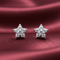 Star Studs in 92.5 Silver