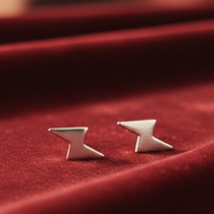 Thunder Studs in 92.5 Silver