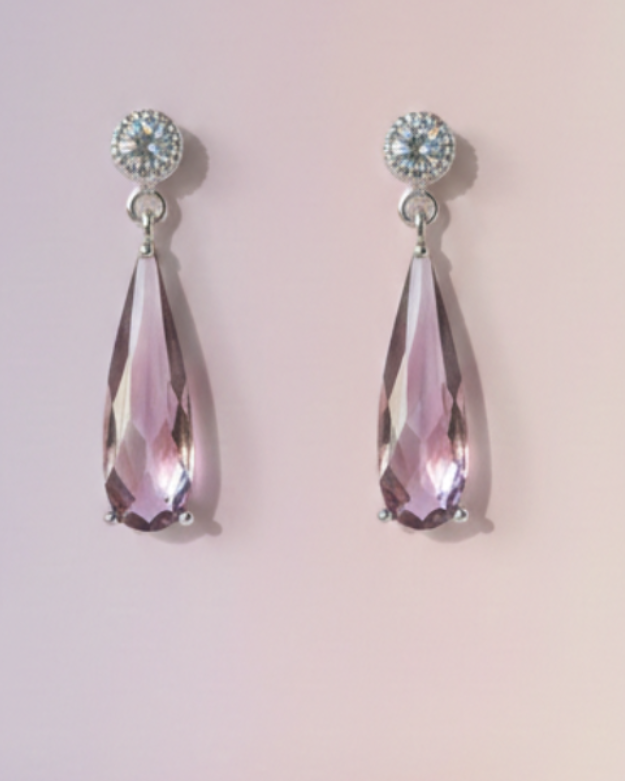 Zinaya Gleam Studs in 92.5 Silver