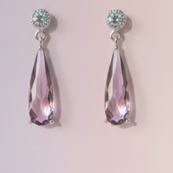 Zinaya Gleam Studs in 92.5 Silver