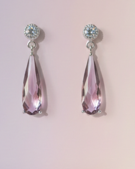 Zinaya Gleam Studs in 92.5 Silver