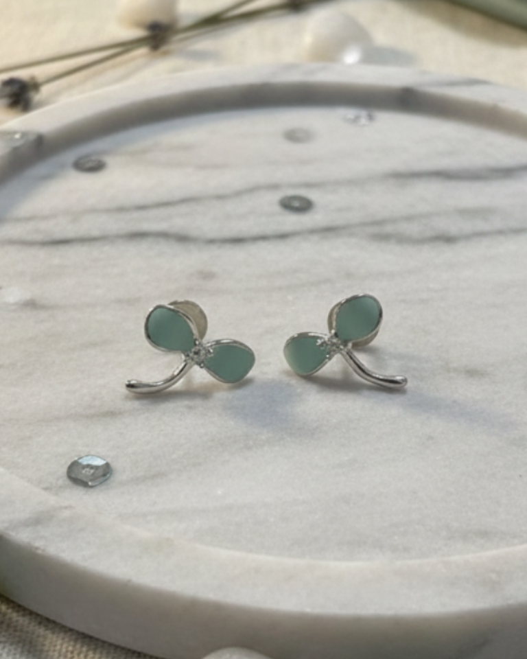 Zayra Gleam Studs