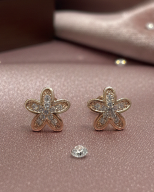 Nyxora Studs in 92.5 Silver