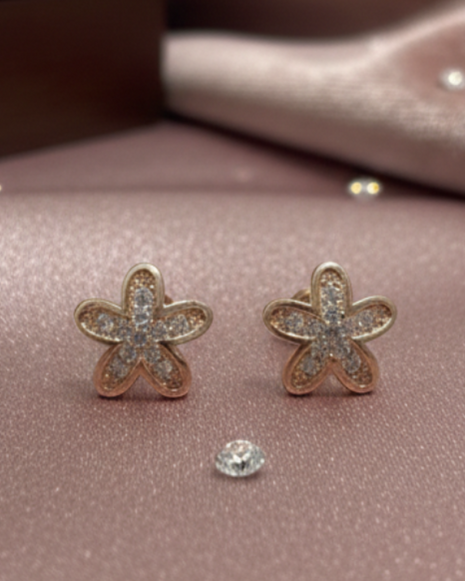 Nyxora Studs in 92.5 Silver