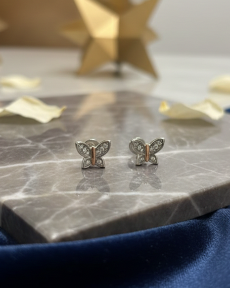 Velixa Studs in 92.5 Silver