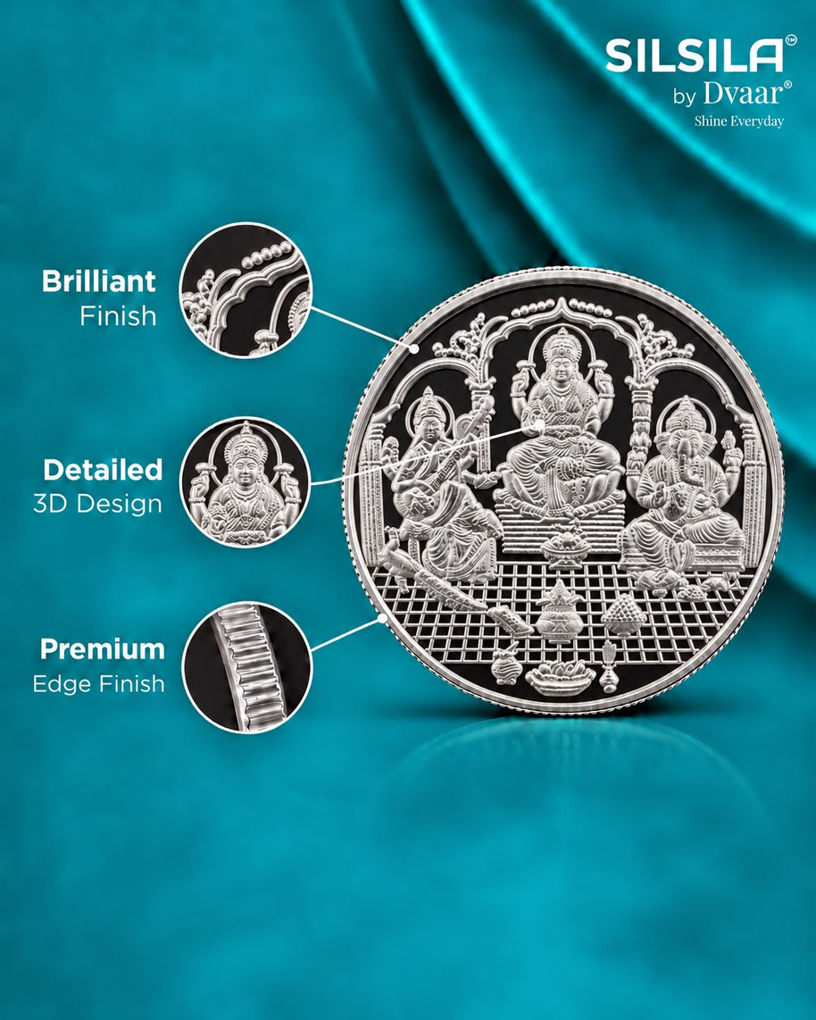 Divine Trio coin in 999 Silver