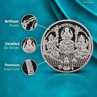 Divine Trio coin in 999 Silver