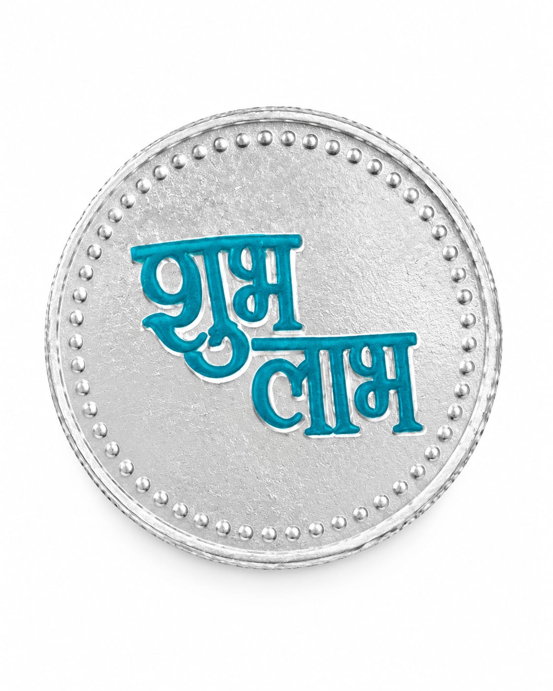 Classic Silver Print Coin in 999 Silver