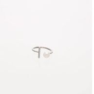 Perle Ring in 92.5 Silver