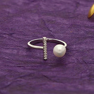 Perle Ring in 92.5 Silver