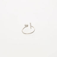 Perle Ring in 92.5 Silver