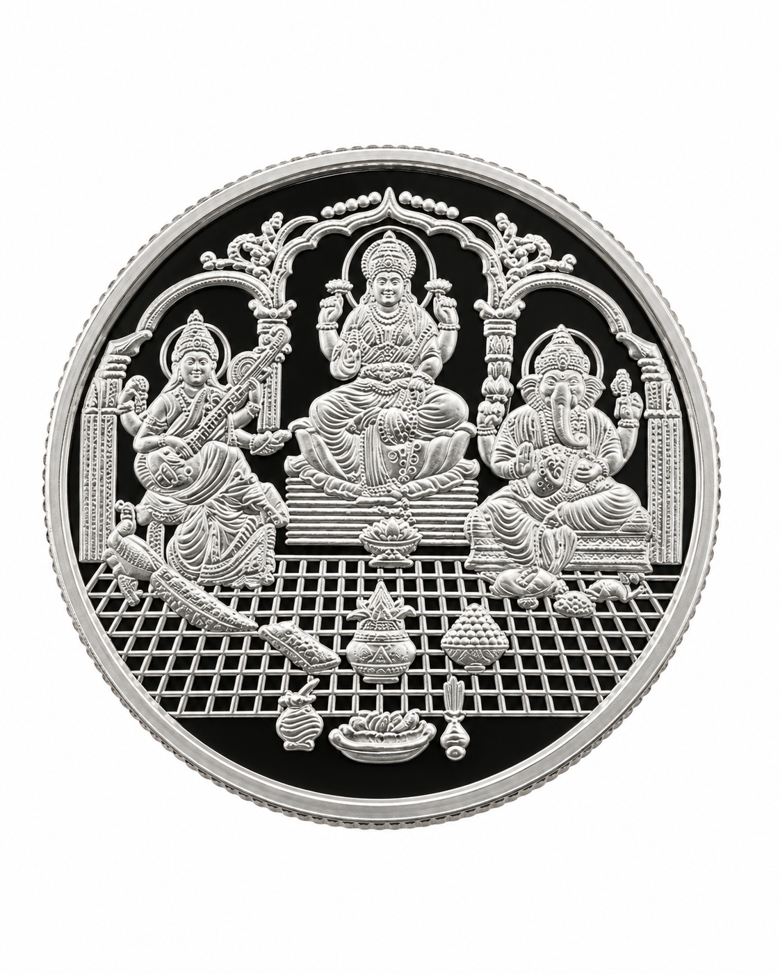Divine Trio 10g coin in 999 Silver