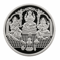 Divine Trio 10g coin in 999 Silver