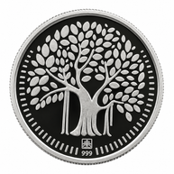 Banyan tree 10g Coin in 999 Silver