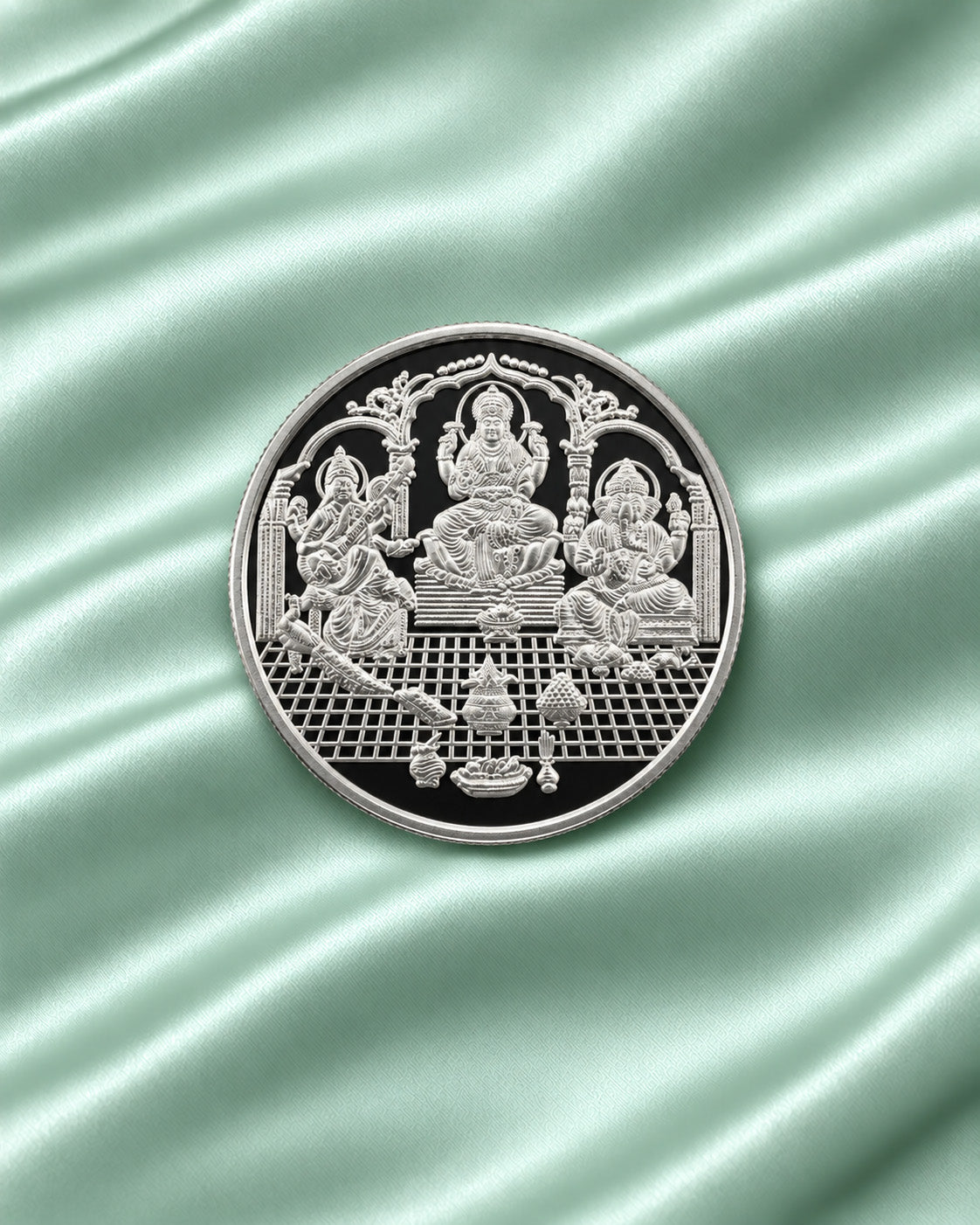 Divine Trio coin in 999 Silver