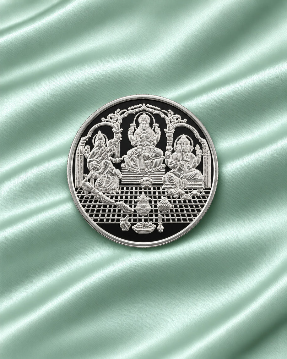 Divine Trio coin in 999 Silver
