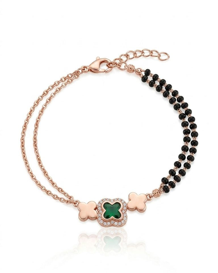 Greenwood Glow Bracelet in 92.5 Silver