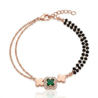 Greenwood Glow Bracelet in 92.5 Silver