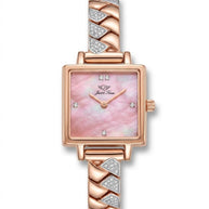 Pink Prism Watch in 92.5 Silver