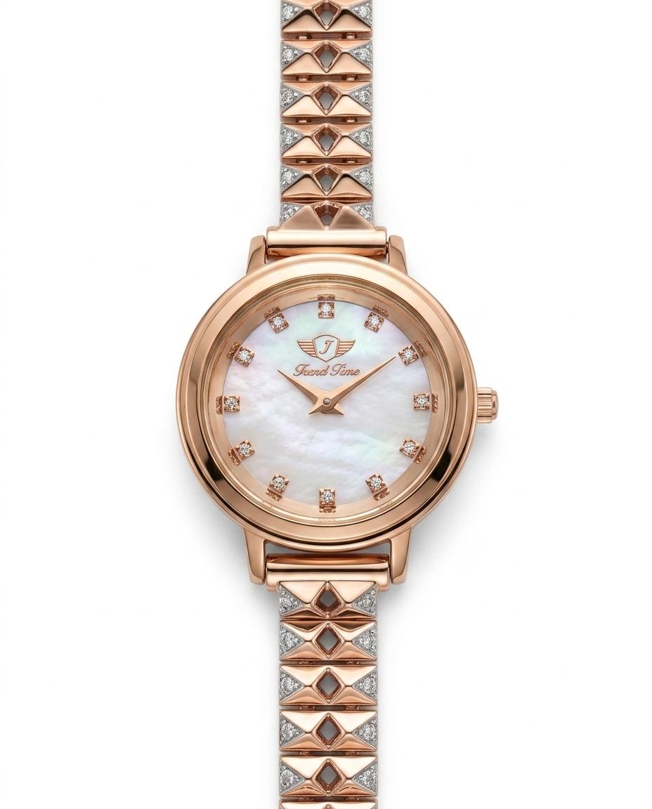Ivory Radiance Watch in 92.5 Silver