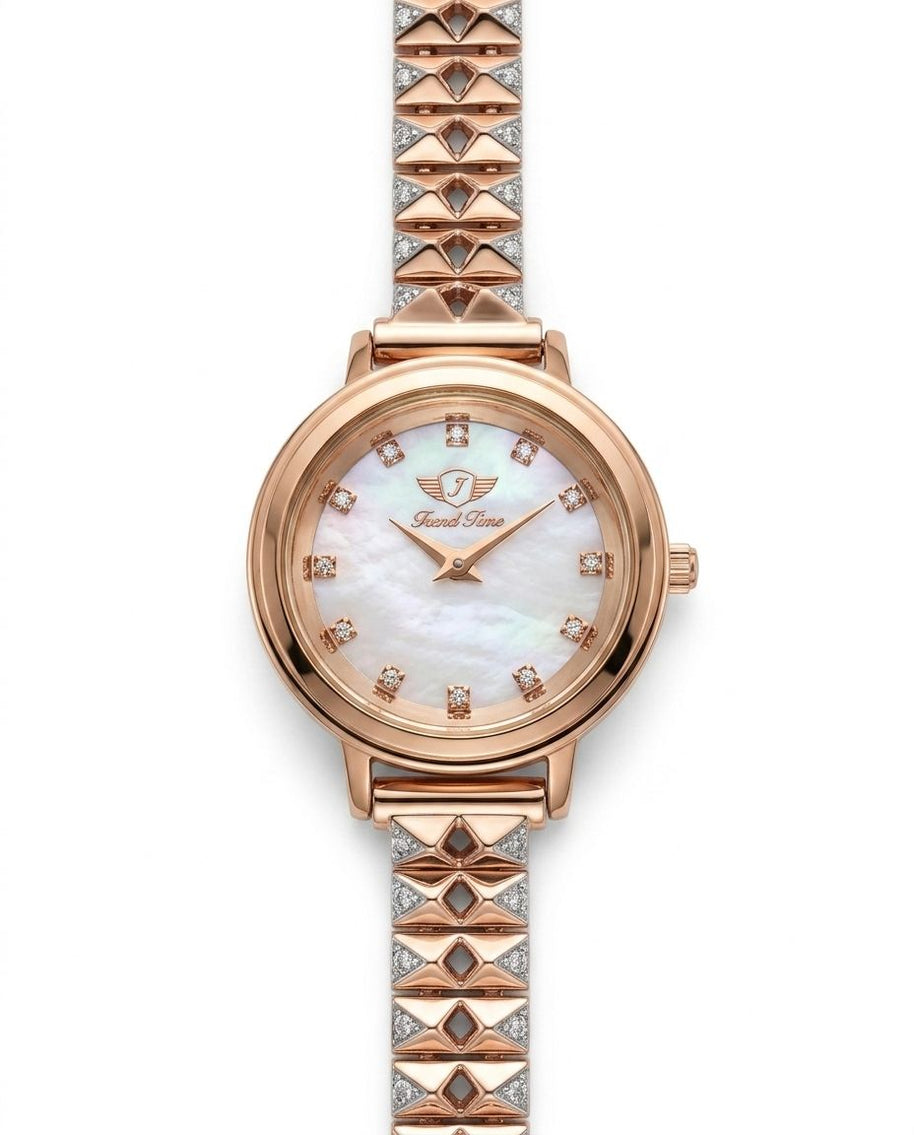 Ivory Radiance Watch in 92.5 Silver