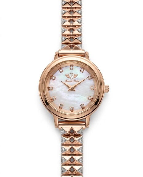 Ivory Radiance Watch in 92.5 Silver