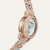 Azure Bloom Watch in 92.5 Silver