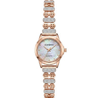 Azure Bloom Watch in 92.5 Silver