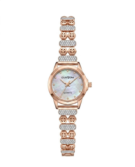 Azure Bloom Watch in 92.5 Silver