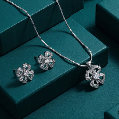 Silver charm duo collection