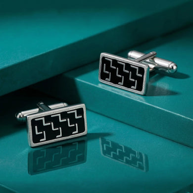 Silver sterling cufflink collection