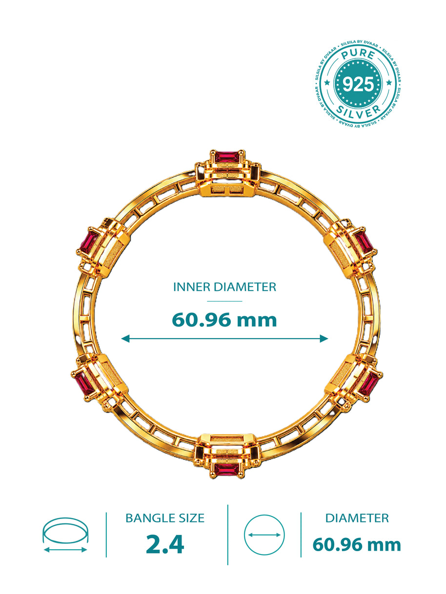 Navya Bangles in 92.5 Silver