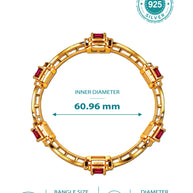 Navya Bangles in 92.5 Silver