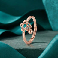 Nakshatra Ring in 92.5 Silver - Silsila by Dvaar