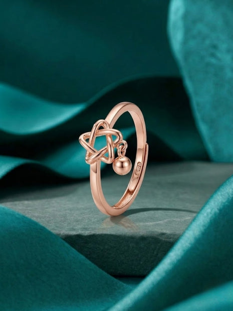Nakshatra Ring in 92.5 Silver - Silsila by Dvaar
