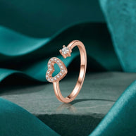 Amora Ring in 92.5 Silver